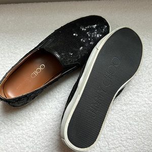 Jimmy choo slip on sequin sneaker 38.5